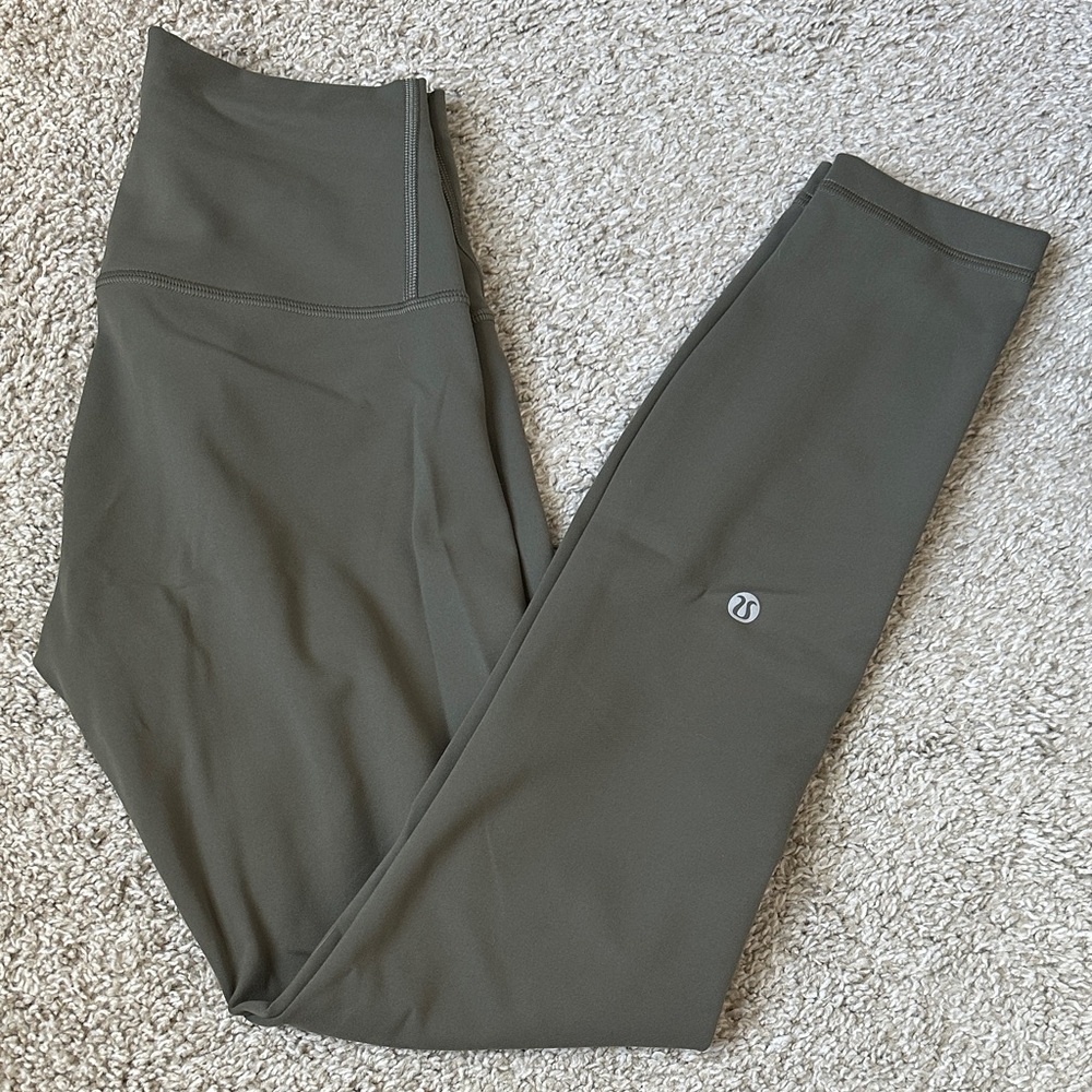 lululemon athletica Olive Green Leggings